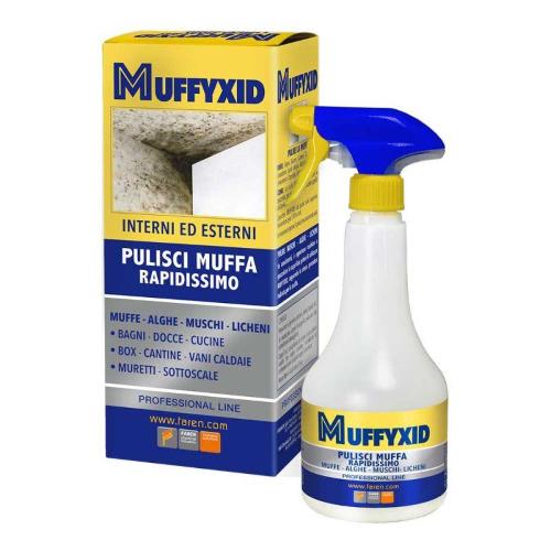 MUFFYXID - ELIMINA MUFFA/MUSCHIO/ALGHE 500 ML