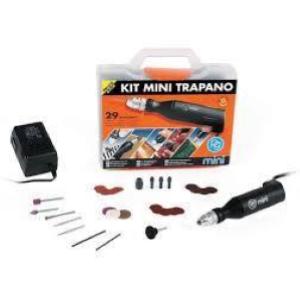 20672 - Kit mini trapano 30 W con 25 accessori Poggi Mini M.9150 - Poggi PG  ( - Trapani & Avvitatori); M.9150