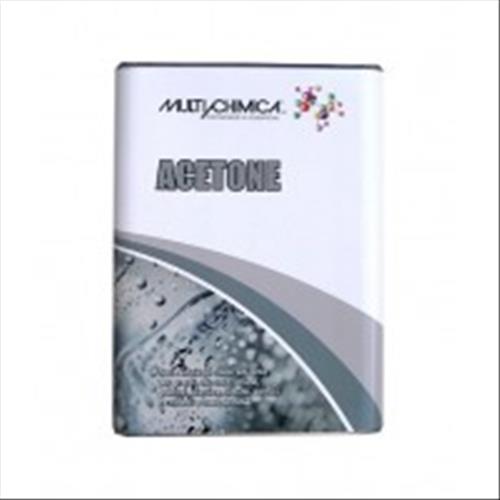 9461 - Acetone MULTICHIMICA 5 lt - Multichimica ( - Solventi