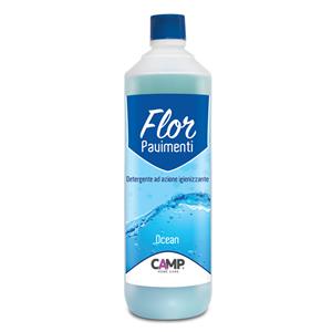 17086 - DETERGENTE IGIENIZZANTE PAVIMENTI CAMP FLOR OCEAN 1 LT - CAMPitalia  ( - Detersivi & Detergenti); #3021 001