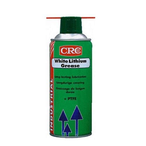 11321 - Grasso Bianco con PTFE CRC White Lithium Grease Industrial Spray  400 ml - CRC ( - Spray Vari); 10.240.3.13.12.38
