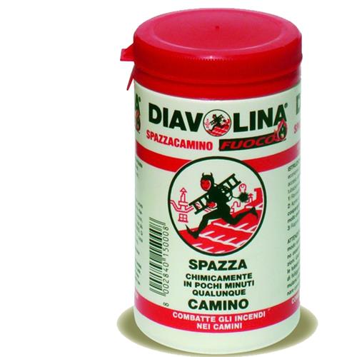 Diavolina Spazzacamino fuoco 270 gr