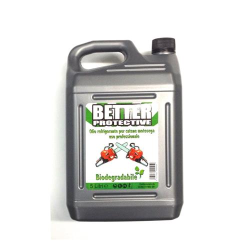 11682 - Olio refrigerante per Catene Motosega BETTER 5 litri - ( -  Lubrificanti);