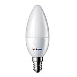 lampadina LED Wiva 4W E14 luce calda Oliva Chiara